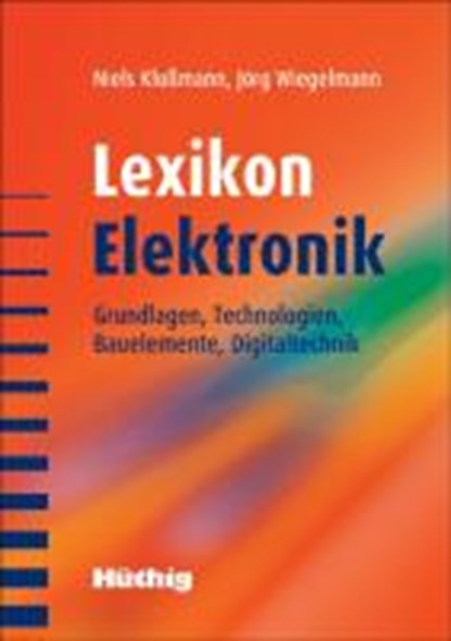 Lexikon der Elektronik, KLUßMANN,  Niels - Paperback - 9783778539835