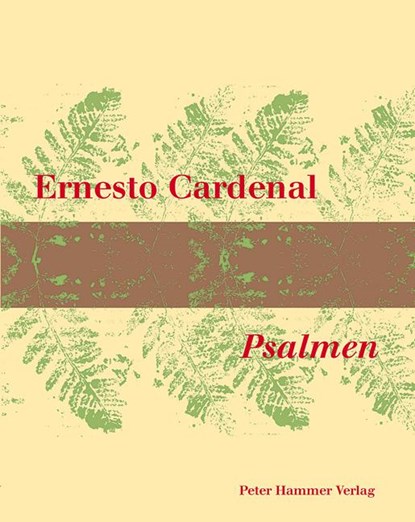 Psalmen, Ernesto Cardenal - Paperback - 9783779501749