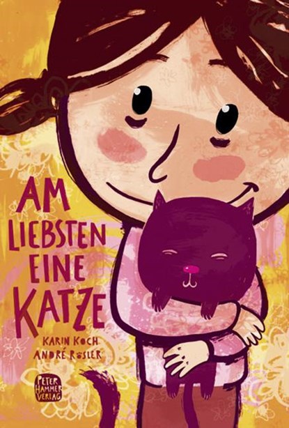 Am liebsten eine Katze, Karin Koch - Gebonden - 9783779502807