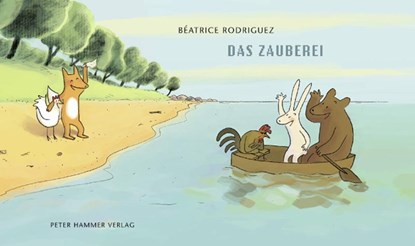 Das Zauberei, Béatrice Rodriguez - Gebonden - 9783779503552