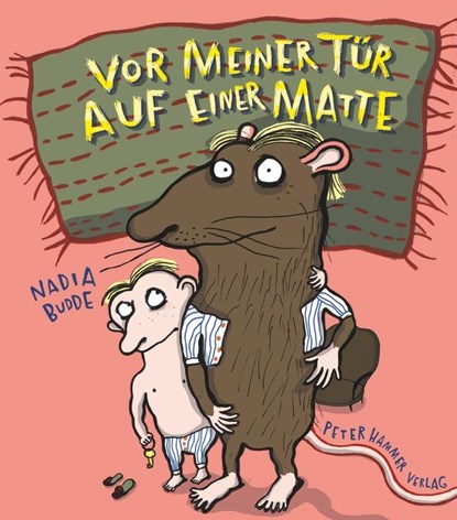 Vor meiner Tür auf einer Matte, Nadia Budde - Gebonden - 9783779505396