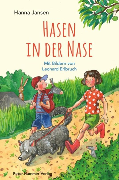 Hasen in der Nase, Hanna Jansen - Gebonden - 9783779506584