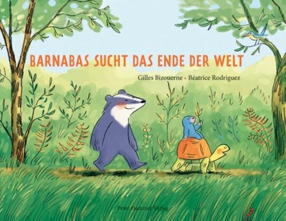 Barnabas sucht das Ende der Welt, Gilles Bizouerne - Gebonden - 9783779506744