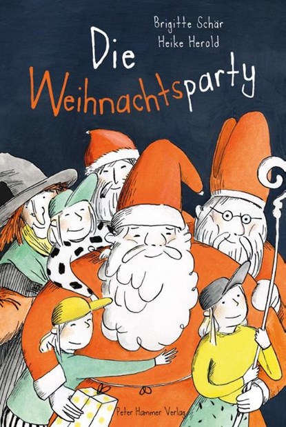 Die Weihnachtsparty, Brigitte Schär - Gebonden - 9783779506881