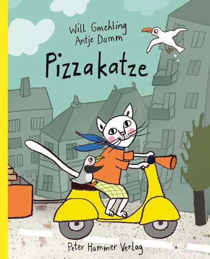 Pizzakatze, Will Gmehling - Gebonden - 9783779506966