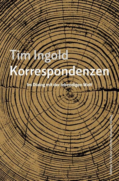 Korrespondenzen, Tim Ingold - Gebonden - 9783779507031