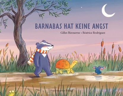 Barnabas hat keine Angst, Gilles Bizouerne - Gebonden - 9783779507147