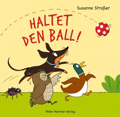 Haltet den Ball!, Susanne Straßer - Gebonden - 9783779507437