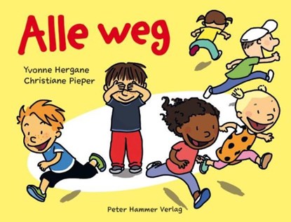 Alle weg, Yvonne Hergane - Gebonden - 9783779507642