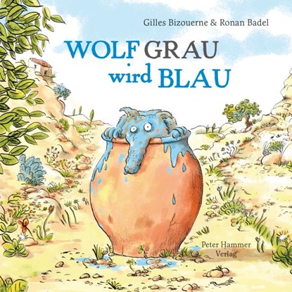 Wolf Grau wird blau, Gilles Bizouerne - Gebonden - 9783779507840