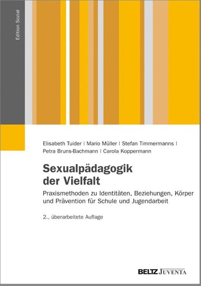 Sexualpädagogik der Vielfalt, Elisabeth Tuider ; Stefan Timmermanns ; Mario Müller ; Petra Bruns-Bachmann - Paperback - 9783779920885