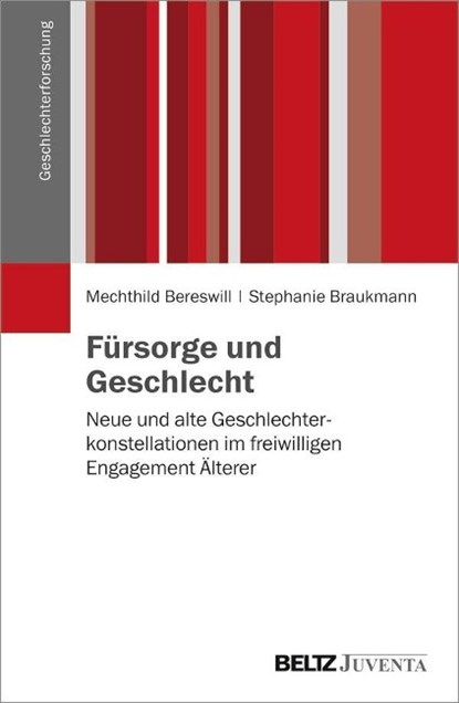 Fürsorge und Geschlecht, niet bekend - Paperback - 9783779923077