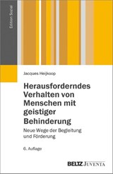 Herausforderndes Verhalten von Menschen mit geistiger Behinderung - Jacques Heijkoop - 9783779931515