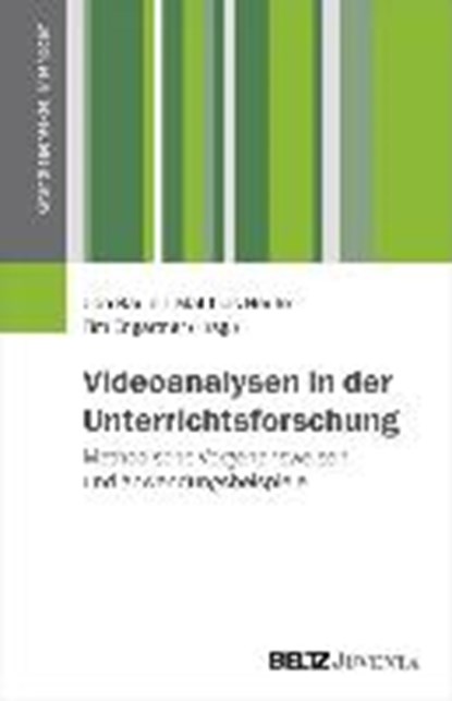 Videoanalysen in der Unterrichtsforschung, RAUIN,  Udo ; Herrle, Matthias ; Engartner, Tim - Paperback - 9783779933007