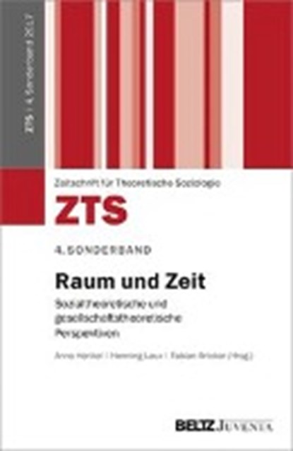 Raum und Zeit, HENKEL,  Anna ; Laux, Henning ; Anicker, Fabian - Paperback - 9783779935193