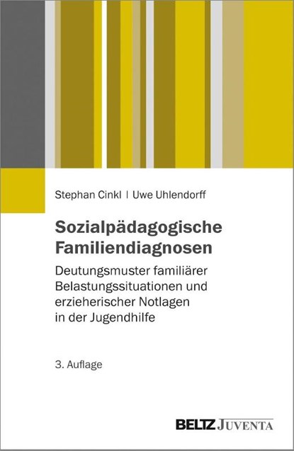 Sozialpädagogische Familiendiagnosen, Uwe Uhlendorff ; Stephan Cinkl - Paperback - 9783779963509