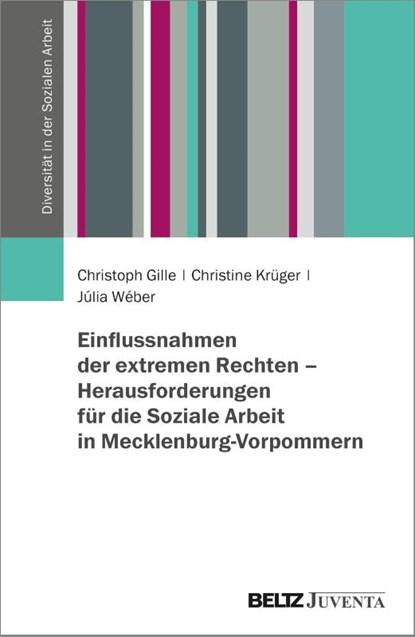Einflussnahmen der extremen Rechten - Herausforderungen für die Soziale Arbeit in Mecklenburg-Vorpommern, Christoph Gille ; Christine Krüger ; Júlia Wéber - Paperback - 9783779966906