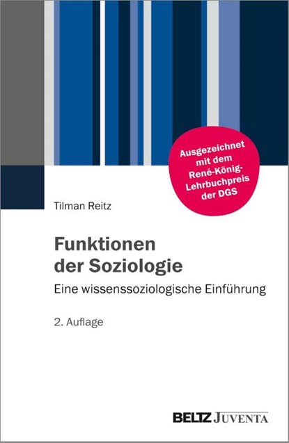 Funktionen der Soziologie, Tilman Reitz - Paperback - 9783779975687
