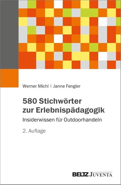 580 Stichwörter zur Erlebnispädagogik, Werner Michl ; Janne Fengler - Gebonden - 9783779989233