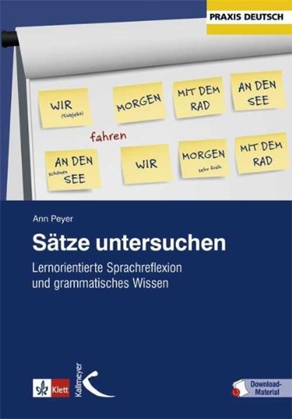 Sätze untersuchen, Ann Peyer - Paperback - 9783780010414
