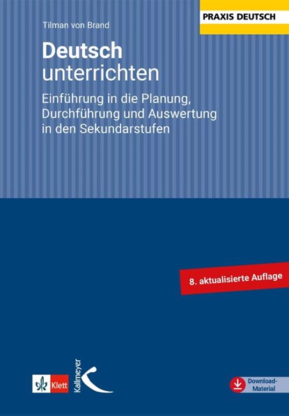 Deutsch unterrichten, Tilman von Brand - Paperback - 9783780010490