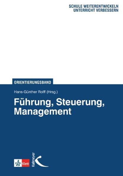 Führung, Steuerung, Management, Hans-Günter Rolff - Paperback - 9783780010674