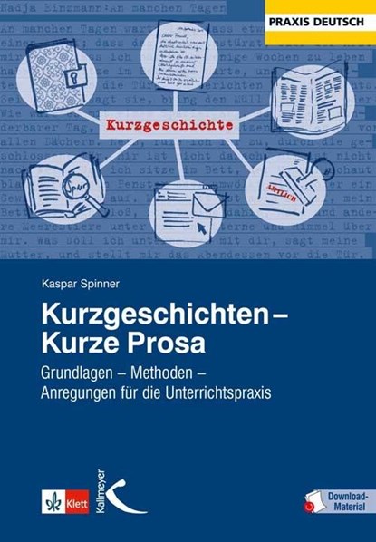 Kurzgeschichten - Kurze Prosa, Kaspar H. Spinner - Paperback - 9783780010995
