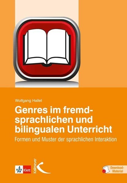 Genres im fremdsprachlichen und bilingualen Unterricht, Wolfgang Hallet - Paperback - 9783780048127