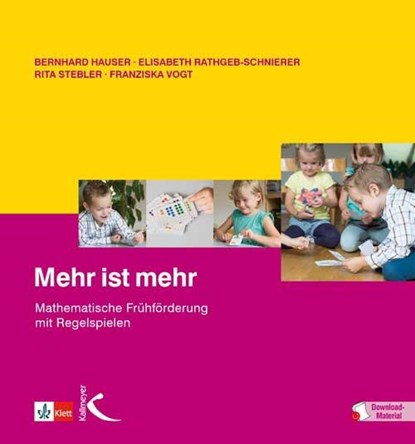 Mehr ist mehr, Bernhard Hauser ; Elisabeth Rathgeb-Schnierer ; Rita Stebler - Paperback - 9783780048370