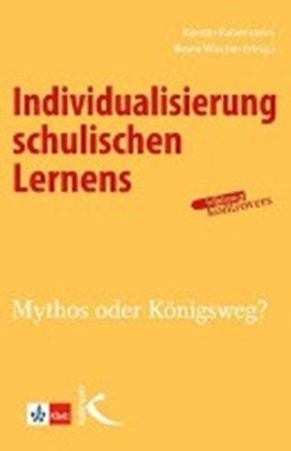 Individualisierung schulischen Lernens, niet bekend - Paperback - 9783780048417