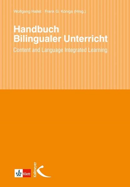 Handbuch Bilingualer Unterricht, Wolfgang Hallet ; Frank G. Königs - Paperback - 9783780049025