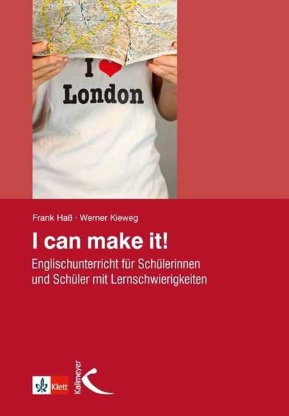 I can make it!, Frank Haß ; Werner Kieweg - Paperback - 9783780049070