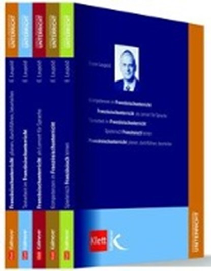 Handlungswissen Fanzösischunterricht kompakt. 5 Bände, niet bekend - Paperback - 9783780049490