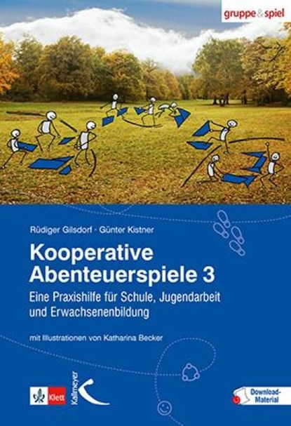 Kooperative Abenteuerspiele 3, Rüdiger Gilsdorf ; Günter Kistner - Paperback - 9783780049605