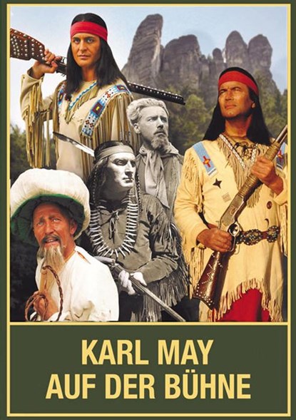 Karl May auf der Bühne 01, Reinhard Marheinecke ; Nicolas Finke - Paperback - 9783780201430
