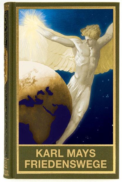 Karl Mays Friedenswege, Holger Kuße - Gebonden - 9783780201980
