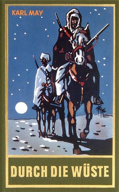 Durch die Wüste, Karl May - Paperback - 9783780211019