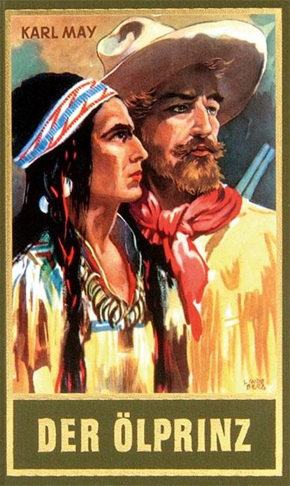 Der Ölprinz, Karl May - Paperback - 9783780211378