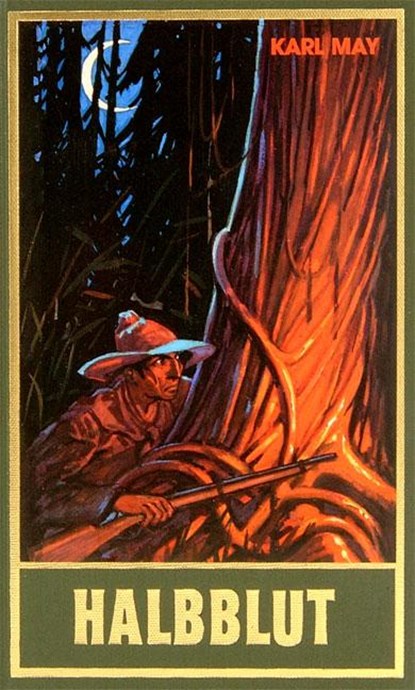 Halbblut (Taschenbuch), Karl May - Paperback - 9783780211385