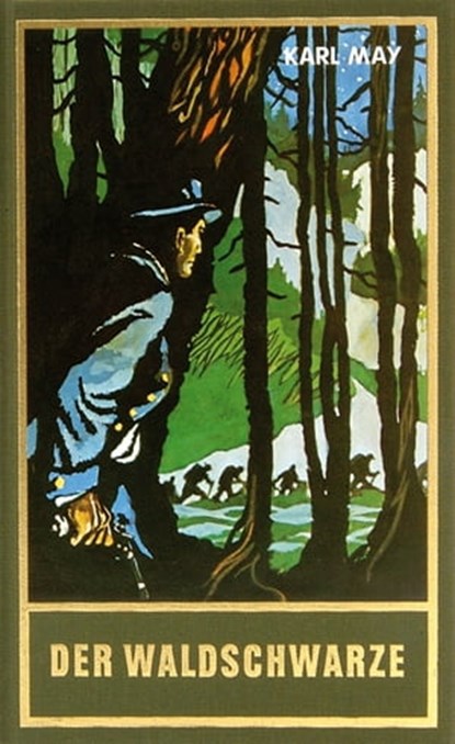 Der Waldschwarze, Karl May ; Roland Schmid - Ebook - 9783780215444