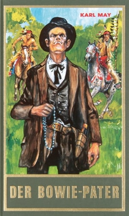 Der Bowie-Pater, Karl May ; Bernhard Schmid ; Lothar Schmid - Ebook - 9783780215840