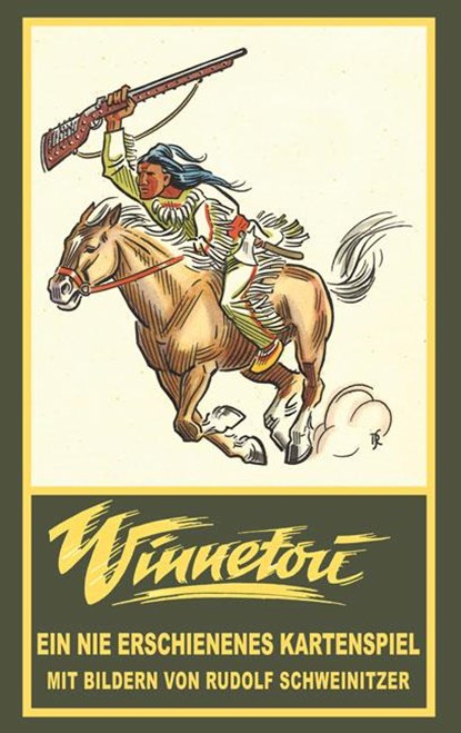 Winnetou. Ein nie erschienenes Kartenspiel, Bernhard Schmid - Paperback - 9783780231123