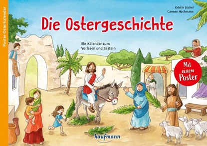 Die Ostergeschichte, Kristin Lückel - Gebonden - 9783780605856