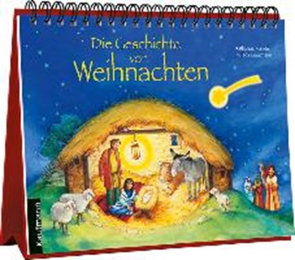 Die Geschichte von Weihnachten, MAUDER,  Katharina - Paperback - 9783780608833