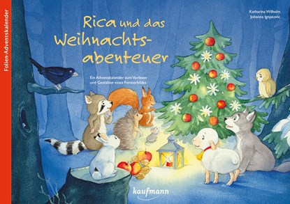 Rica und das Weihnachtsabenteuer, Katharina Wilhelm - Paperback - 9783780609014