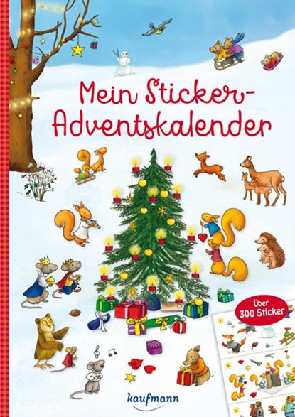 Mein Sticker-Adventskalender, Klara Kamlah - Paperback - 9783780609571