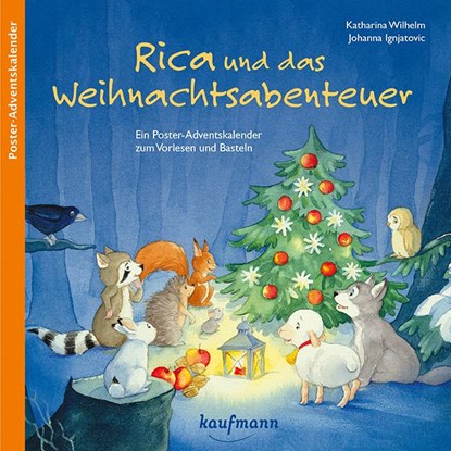 Rica und das Weihnachtsabenteuer, Katharina Wilhelm - Paperback - 9783780609830