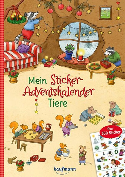 Mein Sticker-Adventskalender, Klara Kamlah - Paperback - 9783780609847