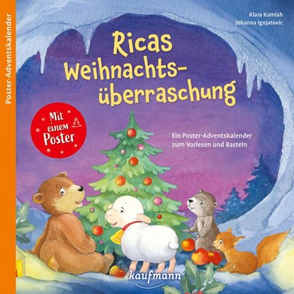 Ricas Weihnachtsüberraschung, Klara Kamlah - Gebonden - 9783780609984