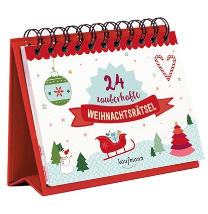 24 zauberhafte Weihnachtsrätsel, Laura Lamping - Paperback - 9783780613448